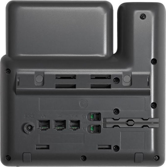 Cisco CP-7821-3PCC-K9= Ενσύρματο Τηλέφωνο IP 2 γραμμών Μαύρο