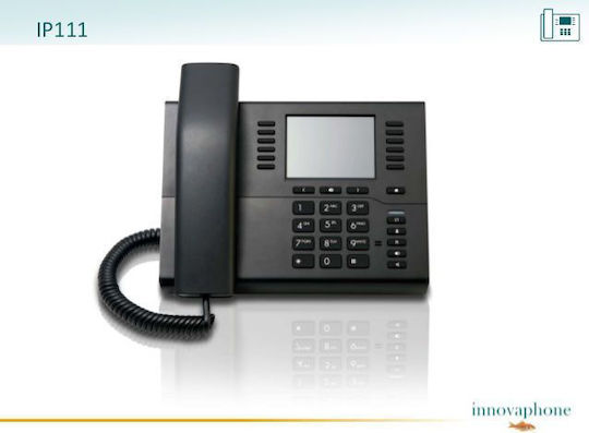 innovaphone IP112 С кабел Телефон IP Черен