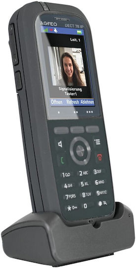 Agfeo Verkabelt IP-Telefon in Gray