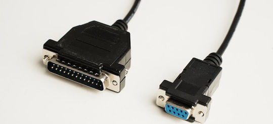 Microconnect Καλώδιο RS232 25-pin male σε RS232 9-pin female 3m (IBM029B)