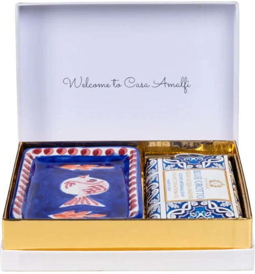 Set Cadou Săpun Artizanal Aur Alb Casa Amalfi Sgb01