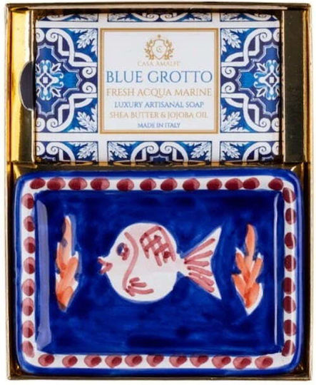 Set Cadou Săpun Artizanal Aur Alb Casa Amalfi Sgb01