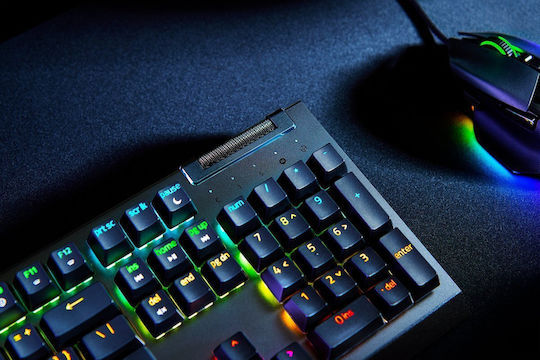 Razer Blackwidow V4 X Tastatură Mecanică de Gaming cu Comutatoare Razer Mechanical și Iluminare RGB Limba Tastaturii Engleză SUA