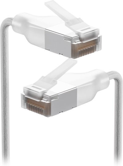 Ubiquiti U/UTP Cat.6a (Gigabit) Network Cable Ethernet 0.15m White