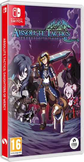 Absolute Tactics: Daughters of Mercy Switch Game