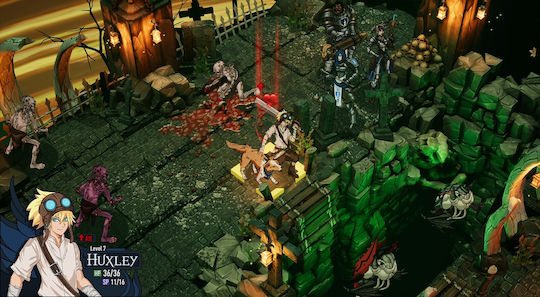 Absolute Tactics: Daughters of Mercy Switch Game