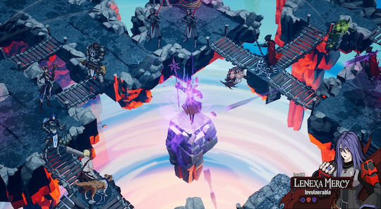 Absolute Tactics: Daughters of Mercy Switch Game