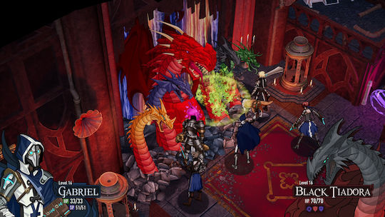 Absolute Tactics: Daughters of Mercy Switch Game