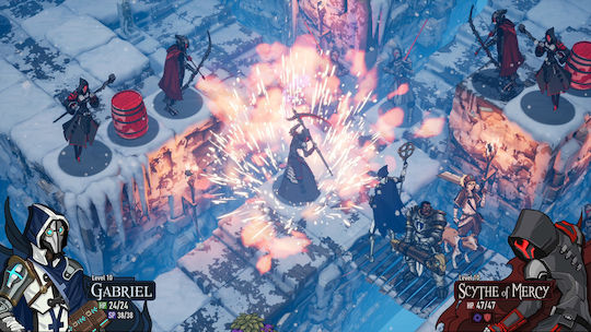 Absolute Tactics: Daughters of Mercy Switch Game