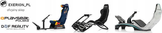 Playseat Симулационен Кокпит Playseat Sensation PRO Сим Платформа - Дясна
