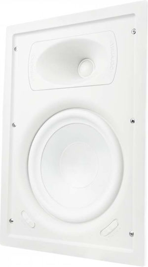 Truaudio Επιτοίχιο Ηχείο 100W (Τεμάχιο) Λευκό