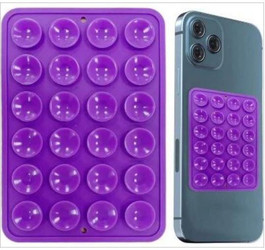 OEM Double-Sided Silicone Suction Cups Purple Purple Double-Sided Silicone Suction Cups Silicone