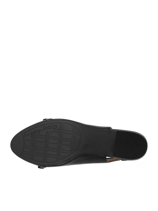 Pointed Toe Black Heels