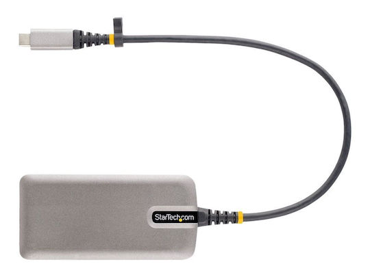 StarTech USB-C Докинг станция с HDMI 4K Сив (S55169837)