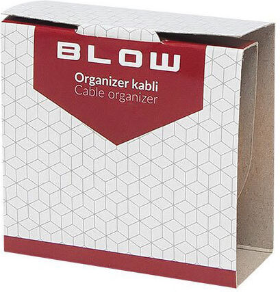 Blow Turtle Kabelclips-Organizer 1Stück Blau