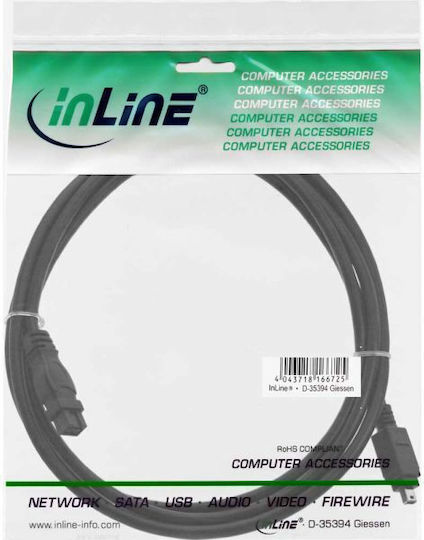 InLine FireWire Cable 9-pin male to 9-pin male 1m