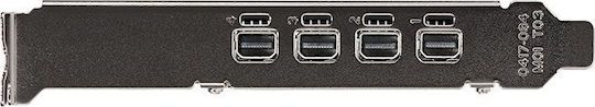 HP Quadro T1000 8GB GDDR6 Κάρτα Γραφικών