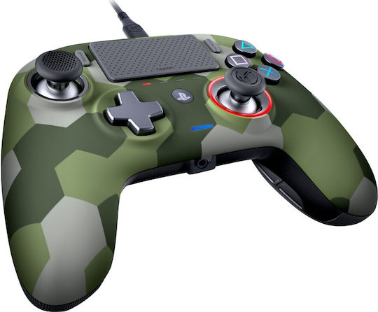 Nacon Camo Revolution Pro 3 Ενσύρματο Gamepad για PS4 Green