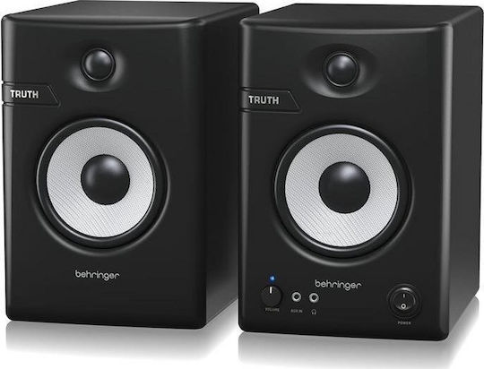 Behringer Truth 4.5 BT Ηχεία Studio Monitor 4.5" 32W (Ζεύγος) Μαύρα