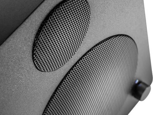 Wavemaster Cube Mini Neo Active Speaker 2 No of Drivers 36W Black (Pair)