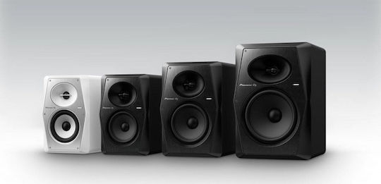 Pioneer DJ VM-50-W Ηχείo Studio Monitor 5.25" 30W (Τεμάχιο) Λευκό