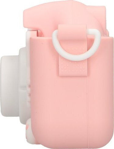 Extralink Kids H27 Compact Φωτογραφική Μηχανή 12MP με Οθόνη 2" και Ανάλυση Video Full HD (1080p) Ροζ