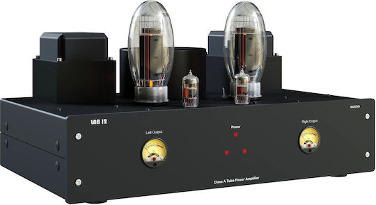 Lab12 Suono KT120 Λαμπάτος Τελικός Ενισχυτής Hi-Fi Stereo Μαύρος