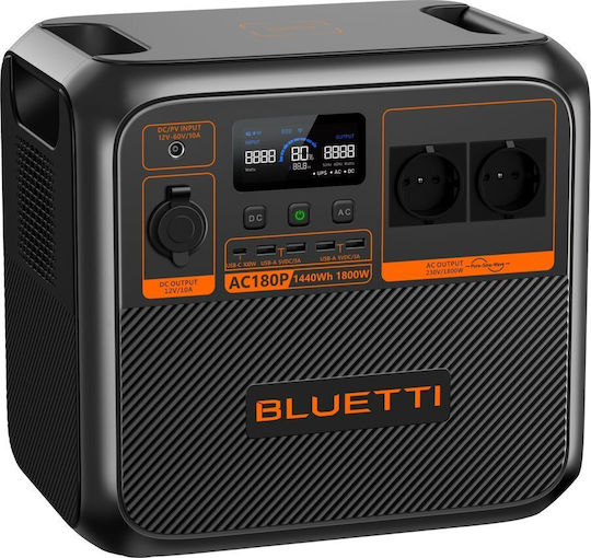 Bluetti AC180P Power Station 1440Wh