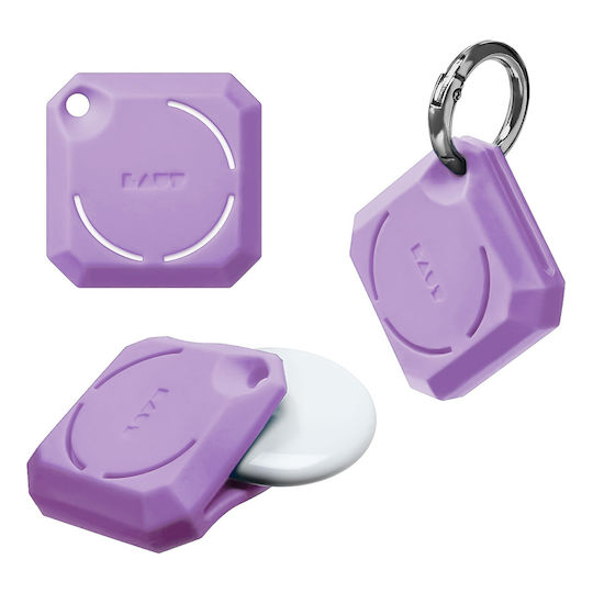 Laut Husă pentru AirTag în culoarea Violet