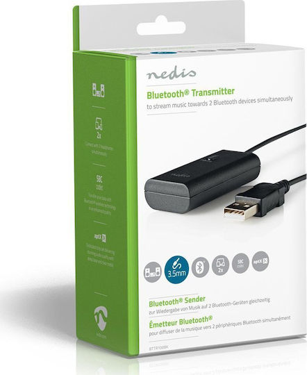 Nedis Bttr100bk Wireless Audio Transmitter