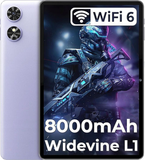Oukitel OT6 10.1Inches Tablet (4GB/64GB) Purple