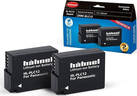 Hahnel Μπαταρία Βιντεοκάμερας 1000mAh Συμβατή με Panasonic
