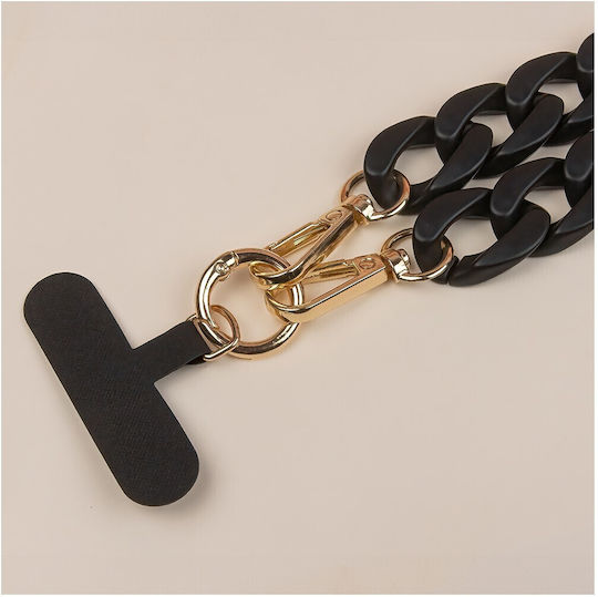 iSelf Neck Strap for Mobile Phones Black