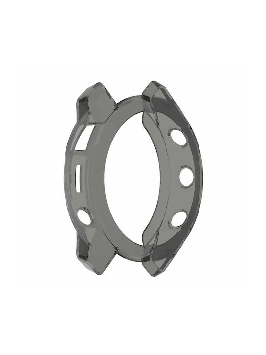 Tech-Protect Defense Silikonhülle in Schwarz Farbe für Garmin Fenix 7X