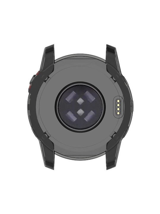 Tech-Protect Defense Silikonhülle in Schwarz Farbe für Garmin Fenix 7X