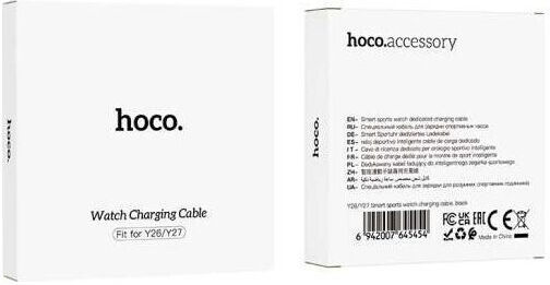 Hoco 2 Pin Φορτιστής για HOCO Y26, HOCO Y27 Μαύρος