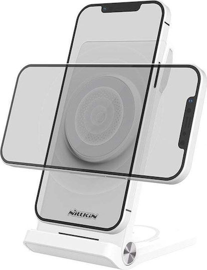 Nillkin Powertrio 3in1 Λευκό (Galaxy Watch 42mm)