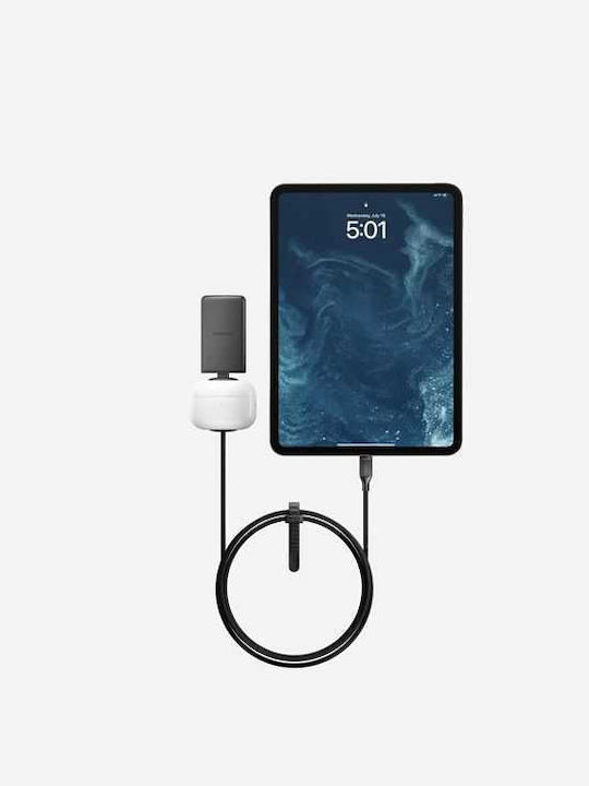 Nomad Kevlar Wearable Charger Apple Watch Blackς
