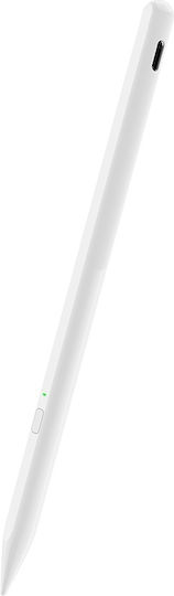 Techsuit AX10 Digital Touch Pen mit Palm Rejection für iPad in Weiß Farbe