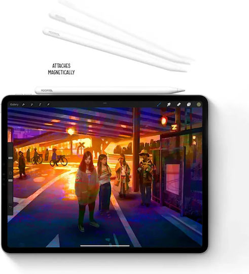 Joyroom JR-X15 Digitală Stilou Tactil pentru iPad 2018+ de culoare Alb