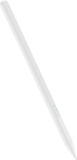Techsuit AX10 Digital Touch Pen mit Palm Rejection für iPad in Weiß Farbe