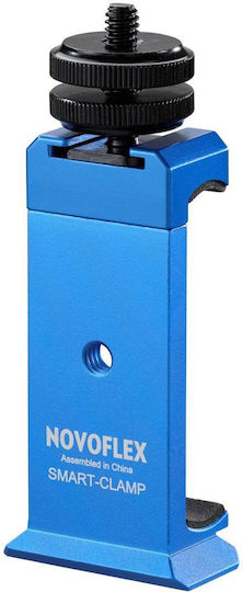Novoflex Smartphoneklemme Universal 1/4 Gewinde