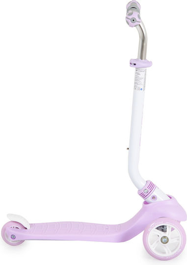 Byox Scuter Copii Tristar 3 Roți Cu Scaun Pentru 3+ Ani Lila