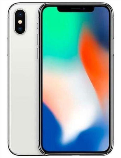 Apple iPhone X (3/64GB) Silver Refurbished Grade B