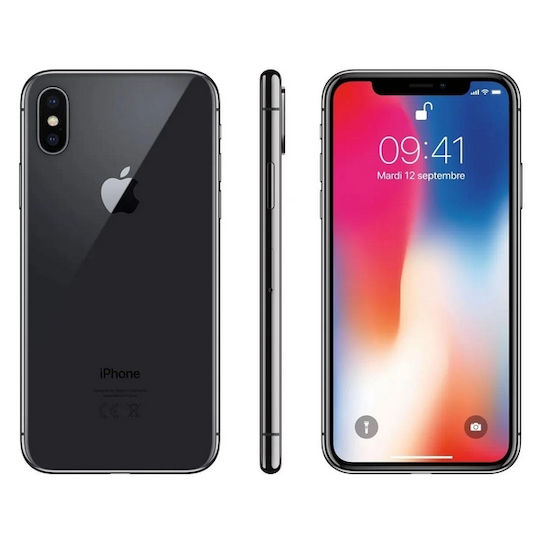 Apple iPhone X (3/256GB) Space Gray Refurbished Grade A
