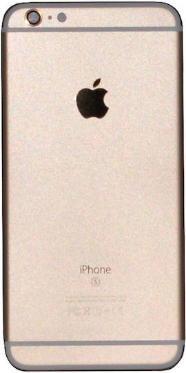 Batterieabdeckung Rückabdeckung Gold für Apple iPhone 6S Plus.