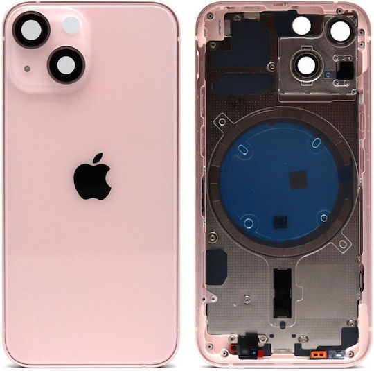 Καπάκι Μπαταρίας Ροζ για iPhone 13 Mini