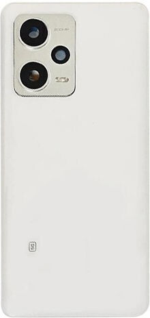 Battery Cover White for Redmi Note 12 Pro+