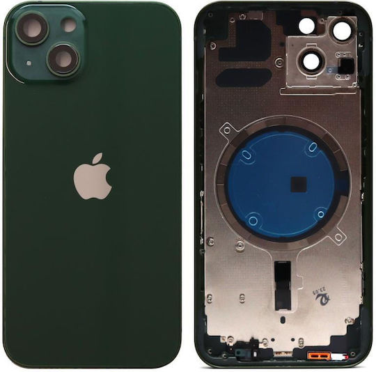 Capac Baterie Verde pentru iPhone 13