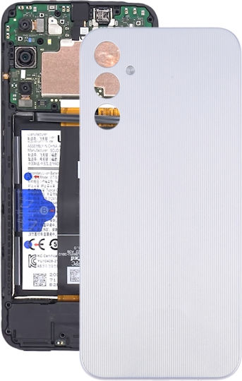 Batterieabdeckung Battery Cover Gray für Galaxy A14